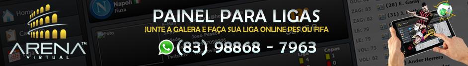 Imagem Painel Arena Virtual